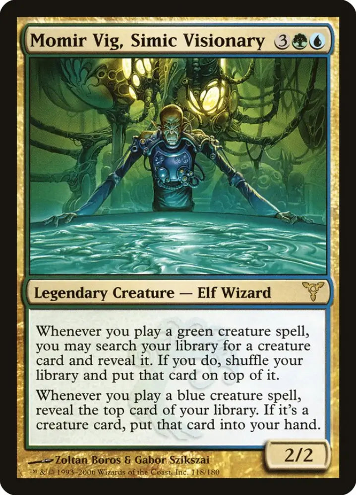 Momir Vig Simic Visionary [Dissension] - MTG Single