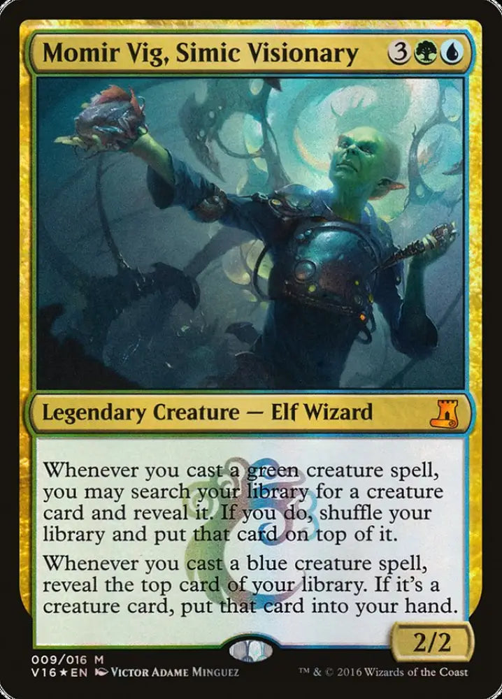Momir Vig Simic Visionary [From the Vault: Lore] - MTG Single