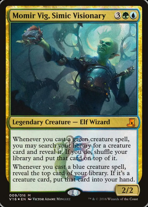 Momir Vig Simic Visionary [From the Vault: Lore] - MTG Single