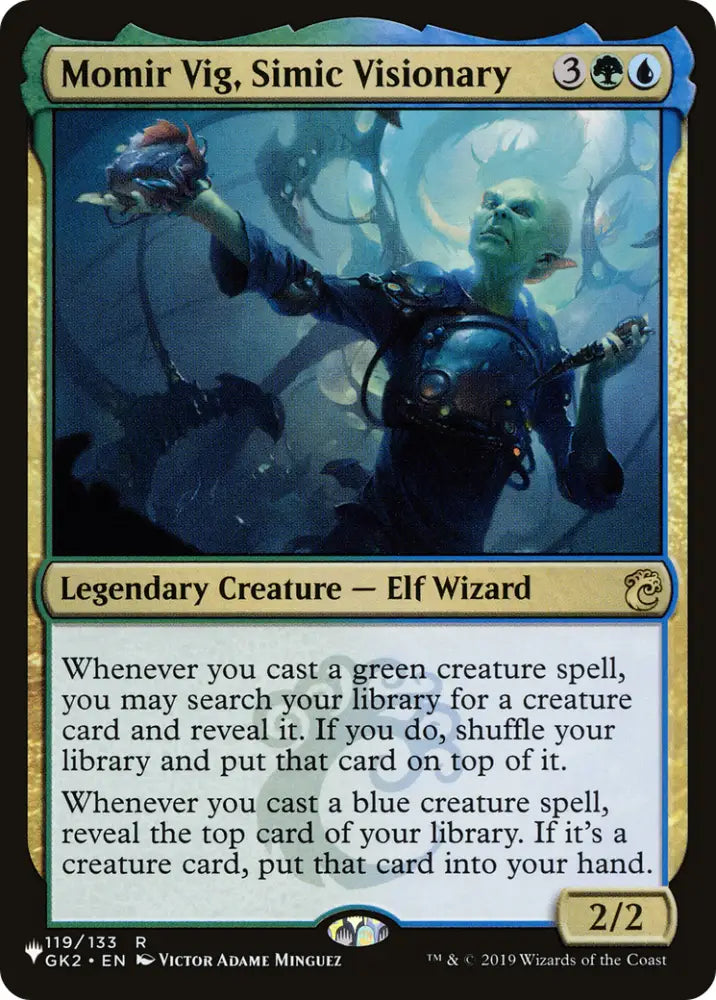 Momir Vig Simic Visionary [The List] - MTG Single