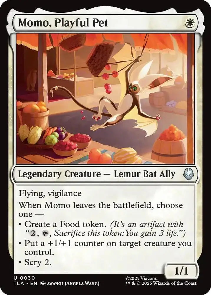 Momo, Playful Pet (30) [Avatar: The Last Airbender]