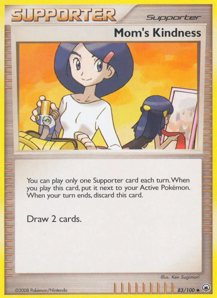 Mom’s Kindness (83/100) [Diamond & Pearl: Majestic Dawn] - Pokemon Single