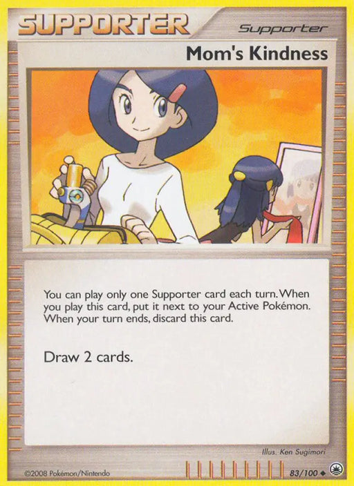Mom’s Kindness (83/100) [Diamond & Pearl: Majestic Dawn] - Pokemon Single