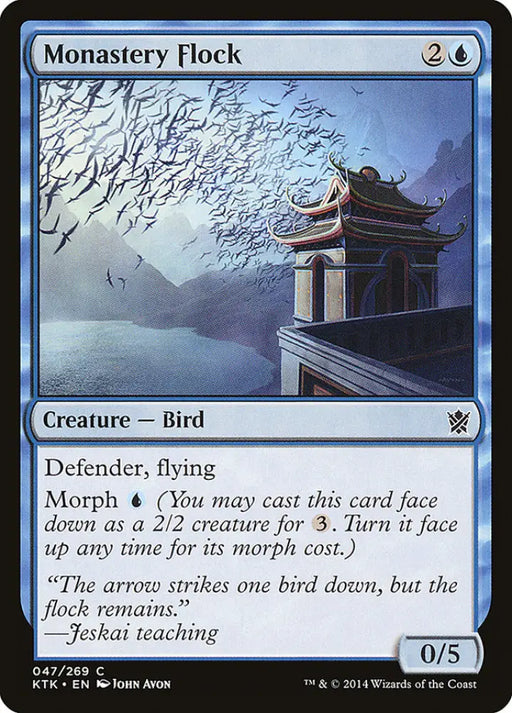 Monastery Flock [Khans of Tarkir] - MTG Single