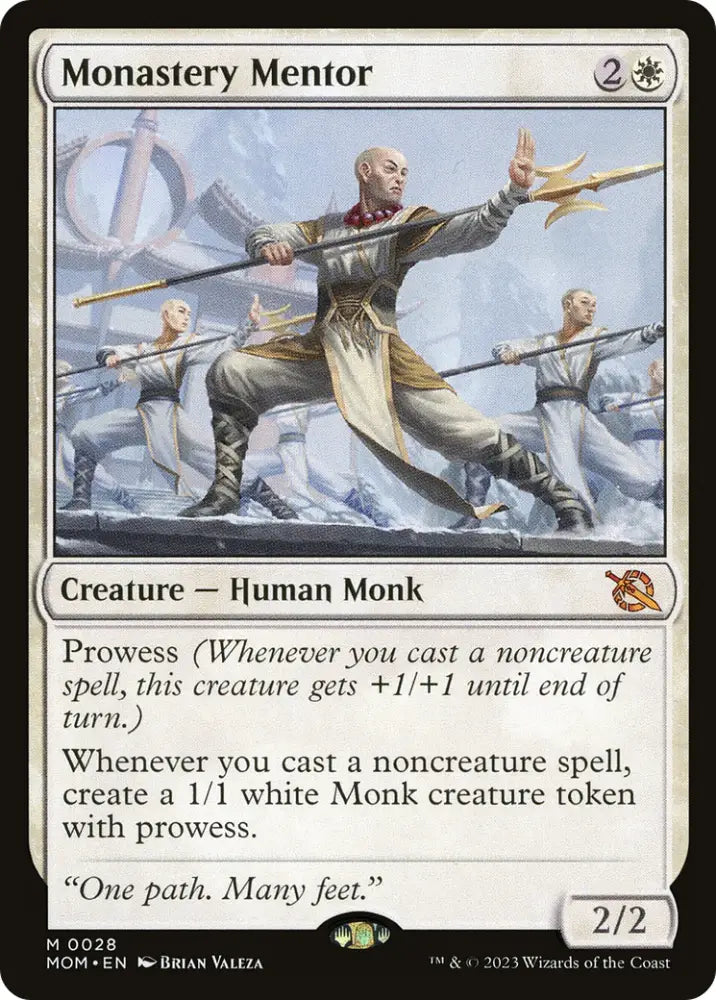 Monastery Mentor [March of the Machine] - MTG Single