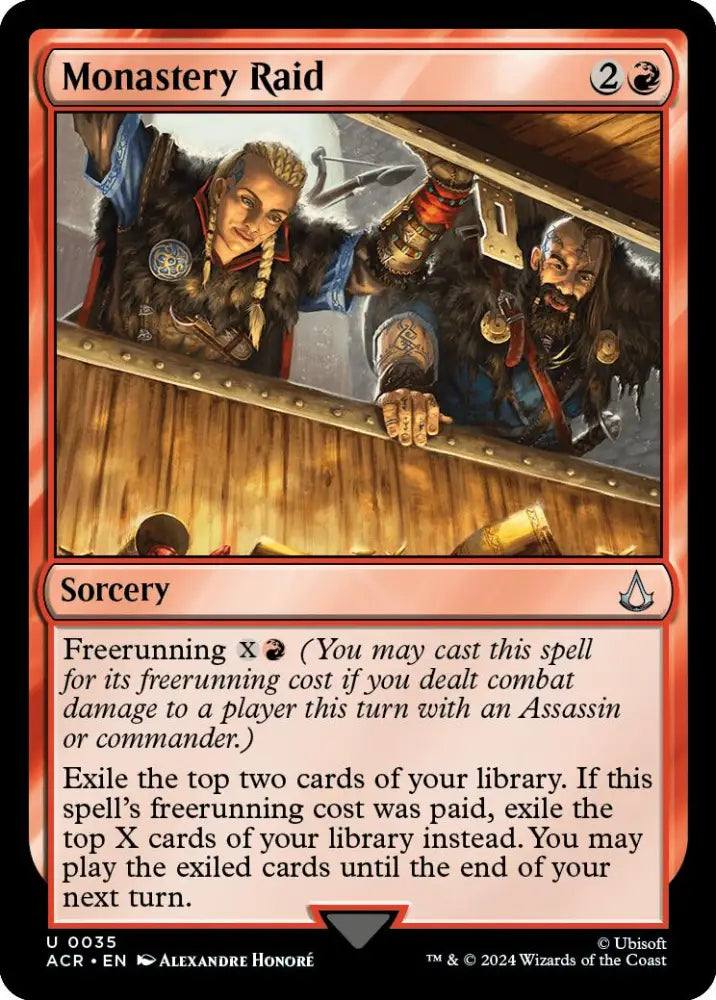 Monastery Raid [Assassin’s Creed] - MTG Single