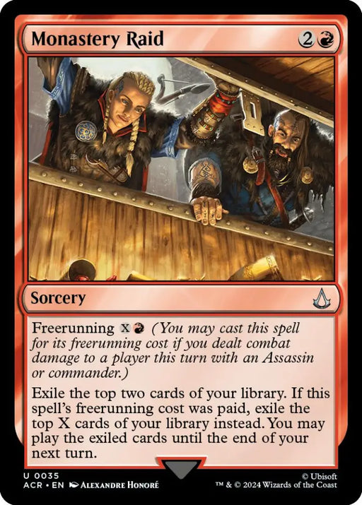 Monastery Raid [Assassin’s Creed] - MTG Single