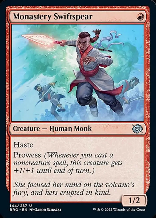 Monastery Swiftspear [The Brothers’ War] - MTG Single