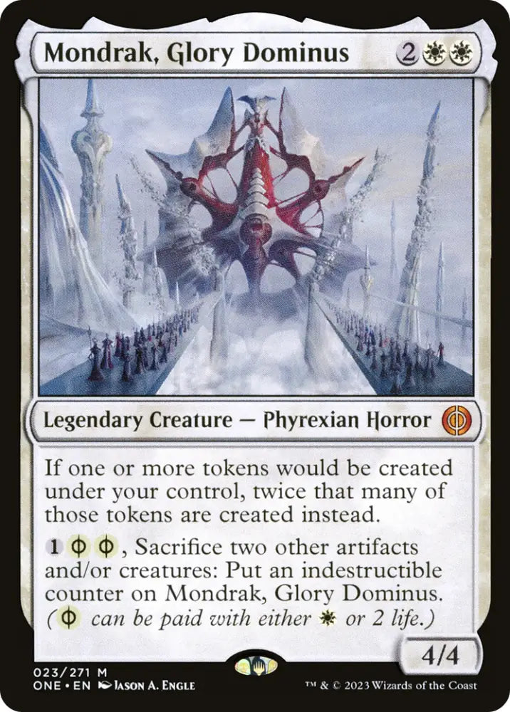Mondrak Glory Dominus [Phyrexia: All Will Be One] - MTG Single