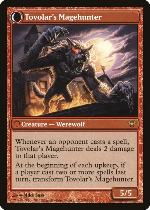 Mondronen Shaman // Tovolar’s Magehunter [Dark Ascension] - MTG Single