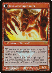 Mondronen Shaman // Tovolar’s Magehunter (Launch) [Dark Ascension Promos] - MTG Single