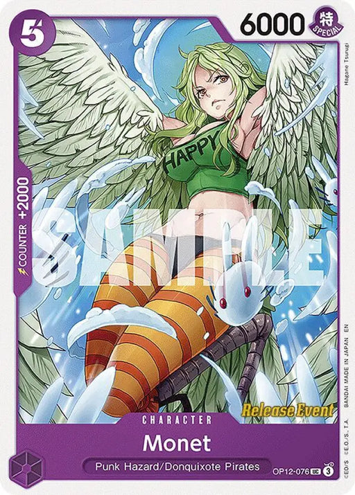 Monet (OP12-076) [Legacy of the Master Release Event Cards]