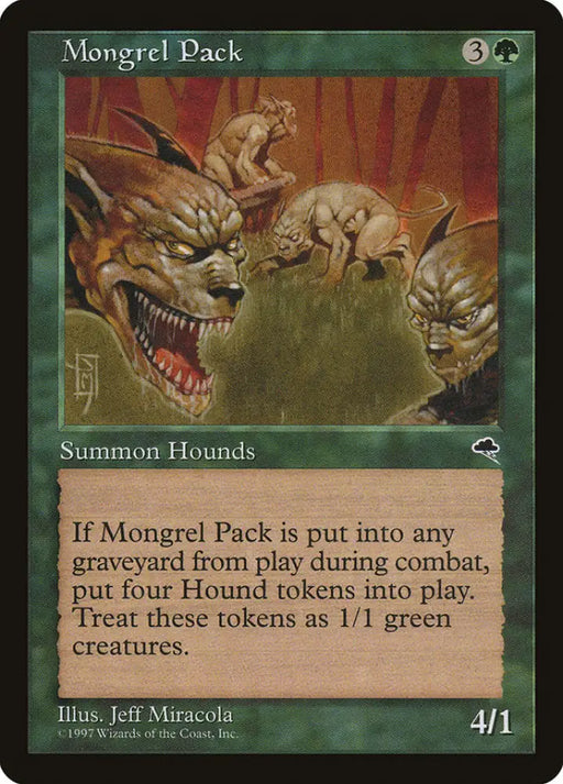 Mongrel Pack [Tempest] - MTG Single