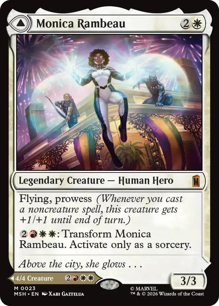 Monica Rambeau (23) [Marvel Super Heroes]