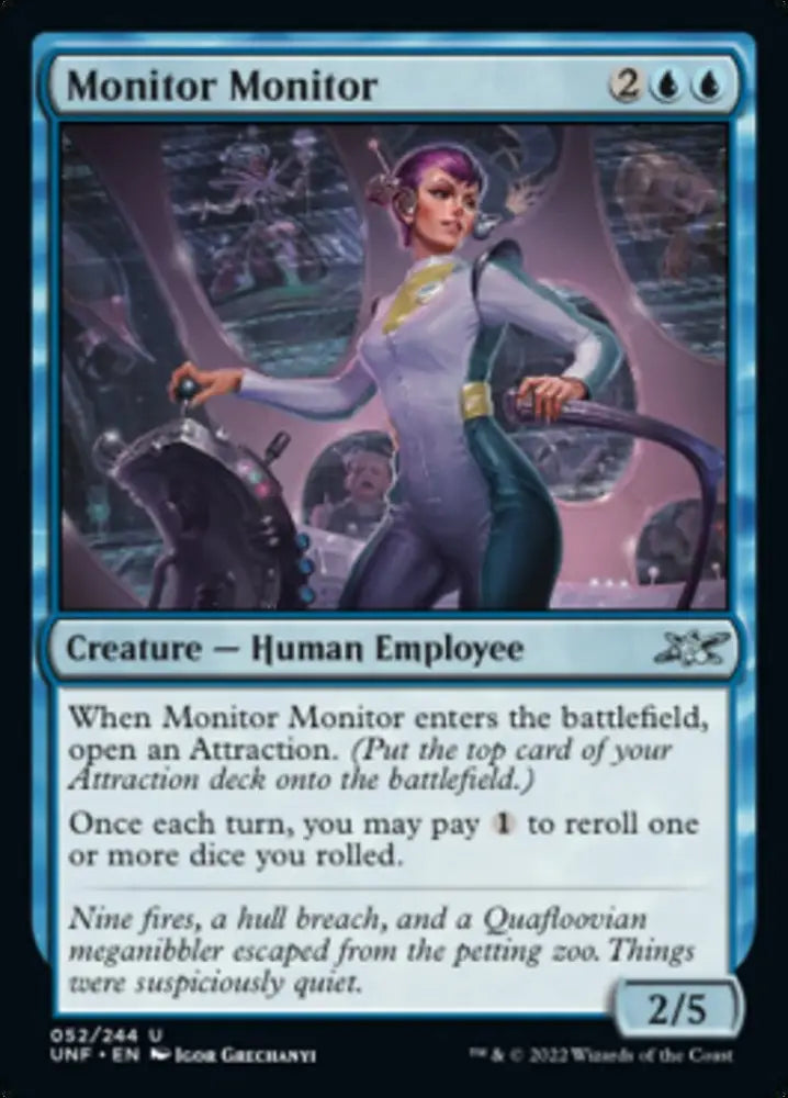 Monitor Monitor [Unfinity] - MTG Single