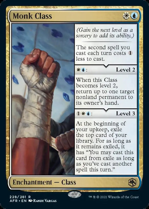 Monk Class [Dungeons & Dragons: Adventures in the Forgotten Realms] - MTG Single