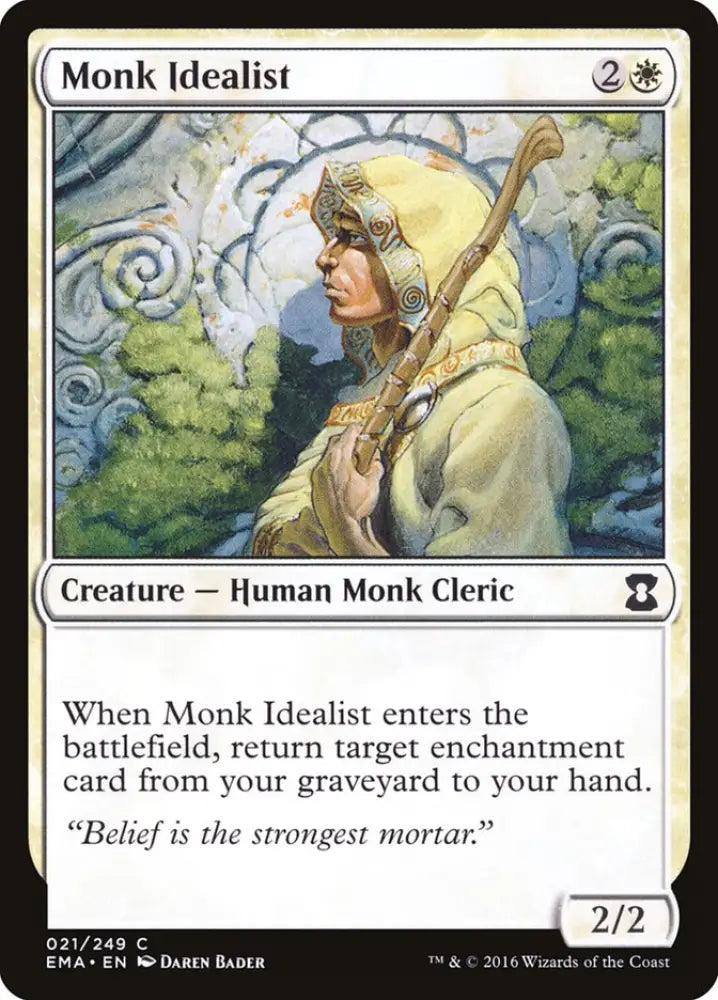 Monk Idealist [Eternal Masters] - MTG Single