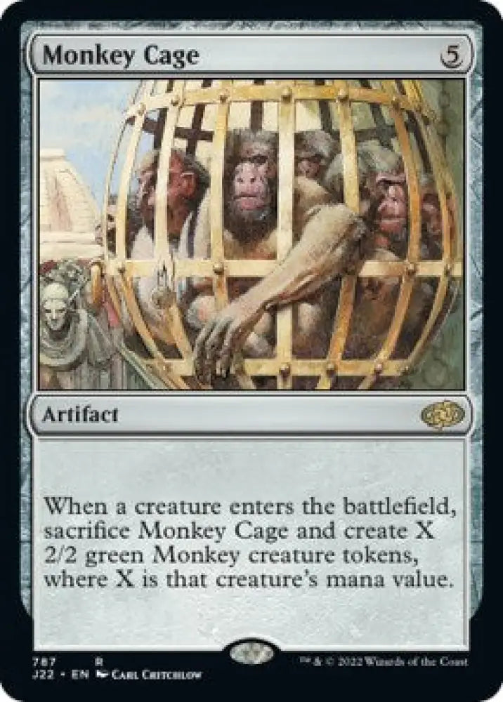 Monkey Cage [Jumpstart 2022] - MTG Single