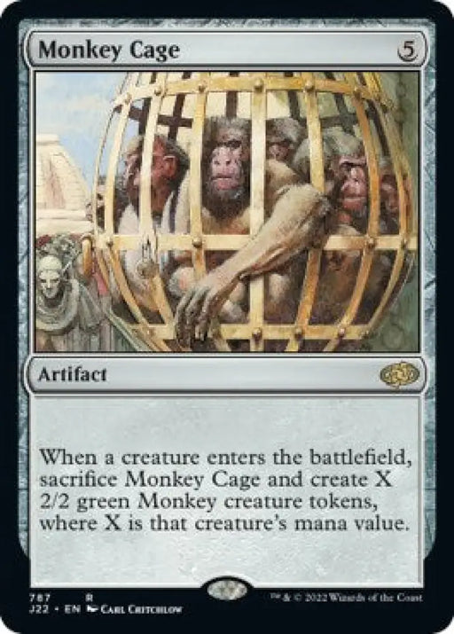 Monkey Cage [Jumpstart 2022] - MTG Single
