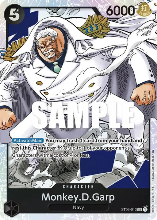Monkey.D.Garp (ST06-012) [Starter Deck 6: Absolute Justice]