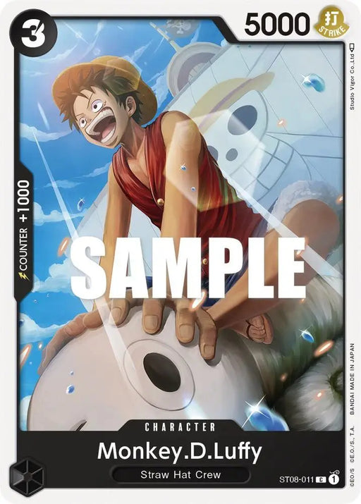 Monkey.D.Luffy (011) (ST08-011) [Starter Deck 8: Monkey.D.Luffy]