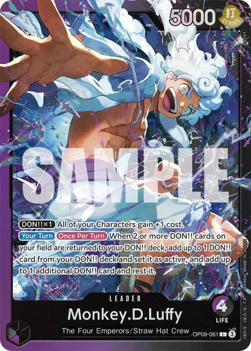 Monkey.D.Luffy (OP09-061) [Starter Deck 26: PURPLE/BLACK Monkey.D.Luffy]