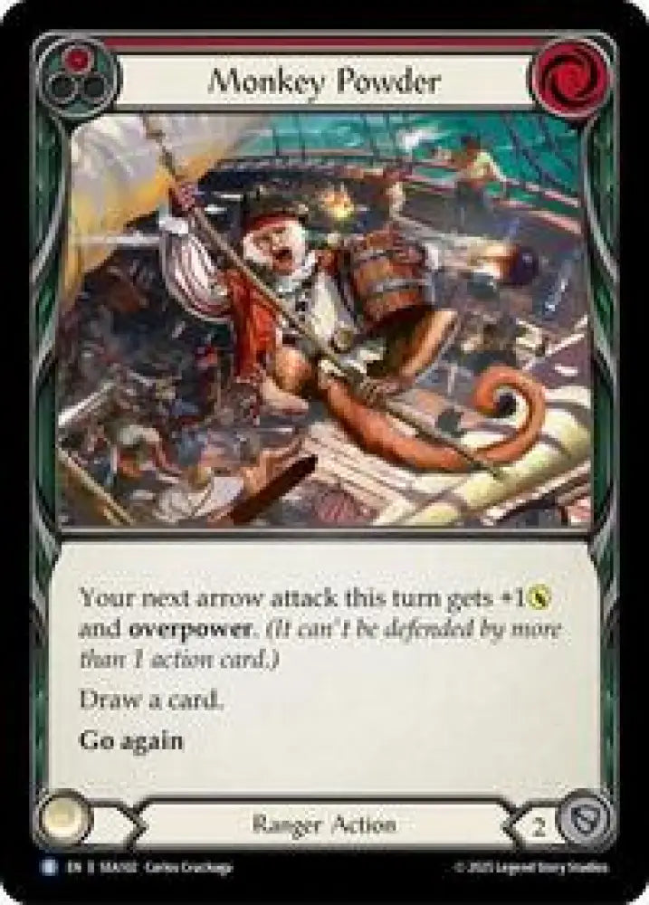 Monkey Powder (SEA102) [High Seas]