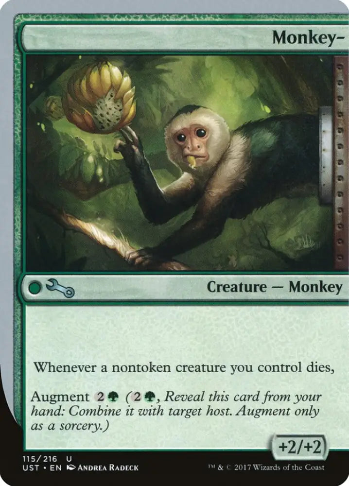 Monkey- [Unstable] - MTG Single