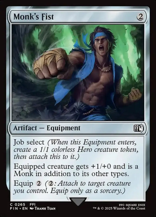 Monk's Fist (265) [Final Fantasy]