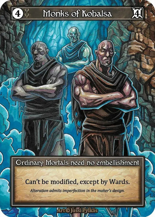 Monks of Kobalsa (Foil) [Gothic]