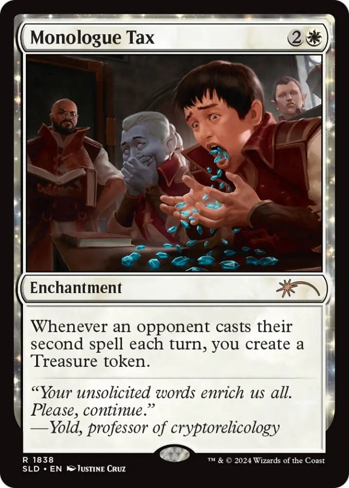 Monologue Tax [Secret Lair Drop Series] - MTG Single