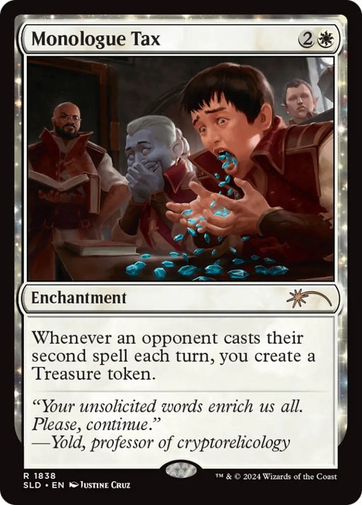 Monologue Tax [Secret Lair Drop Series] - MTG Single