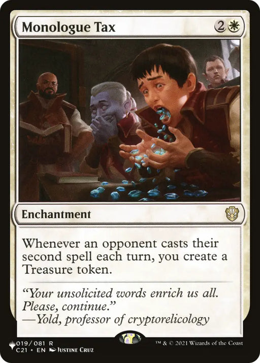 Monologue Tax [The List] - MTG Single