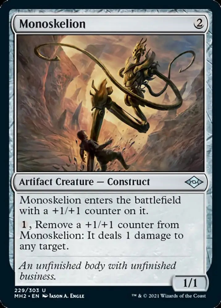 Monoskelion [Modern Horizons 2] - MTG Single