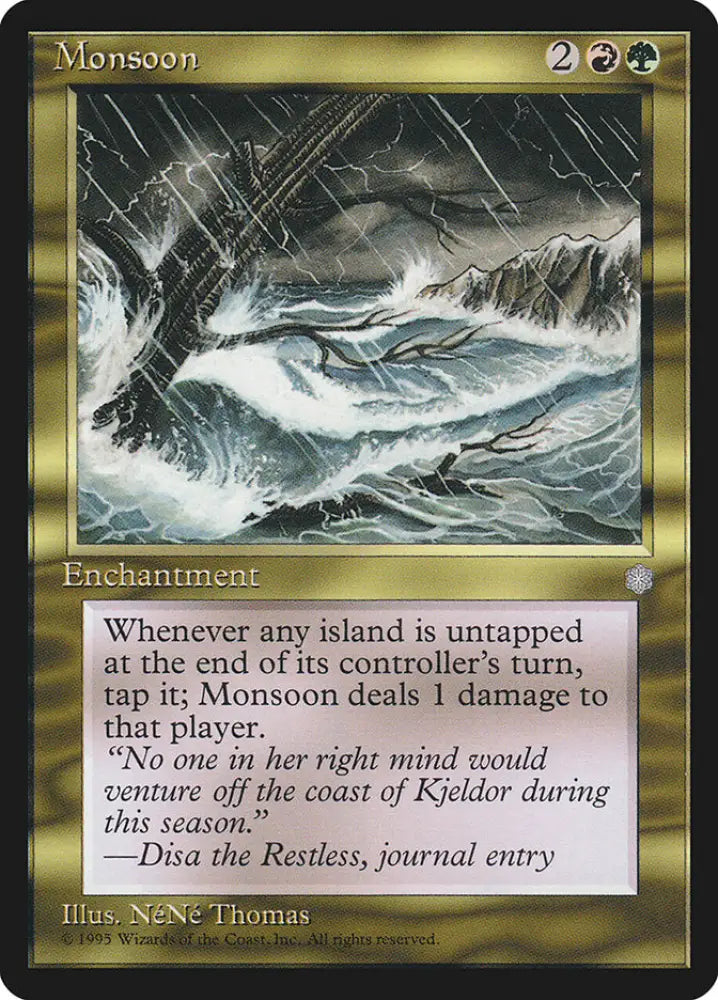 Monsoon [Ice Age] - MTG Single