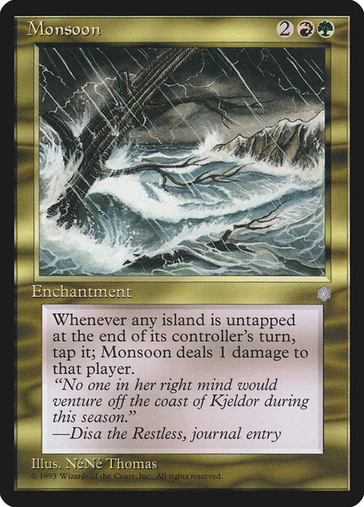 Monsoon [Ice Age] - MTG Single