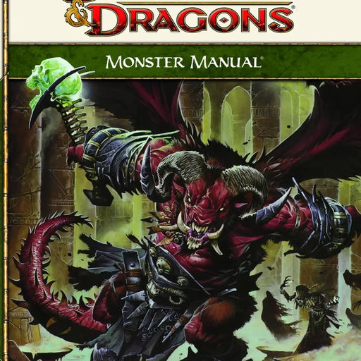 Monster Manual: D&D 4E (Used) - D&D