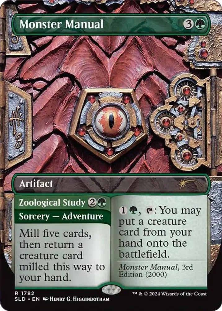 Monster Manual [Secret Lair Drop Series] - MTG Single