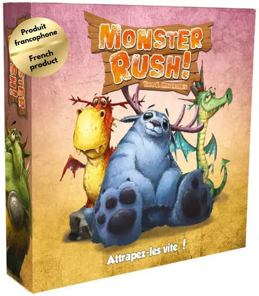Monster Rush (FR) - Board Games