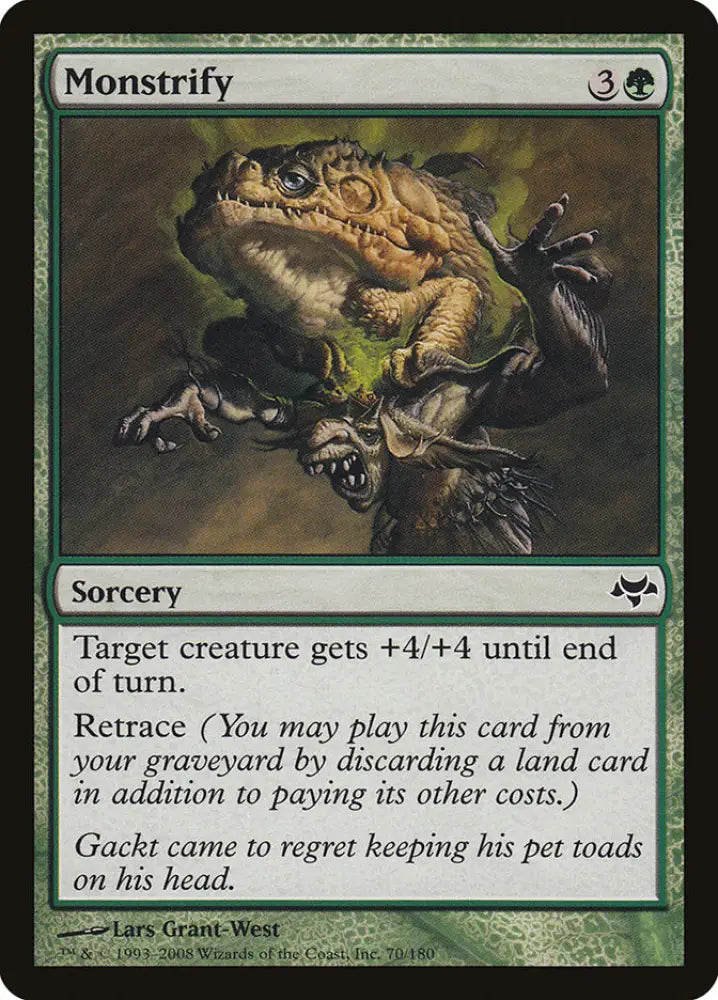 Monstrify [Eventide] - MTG Single