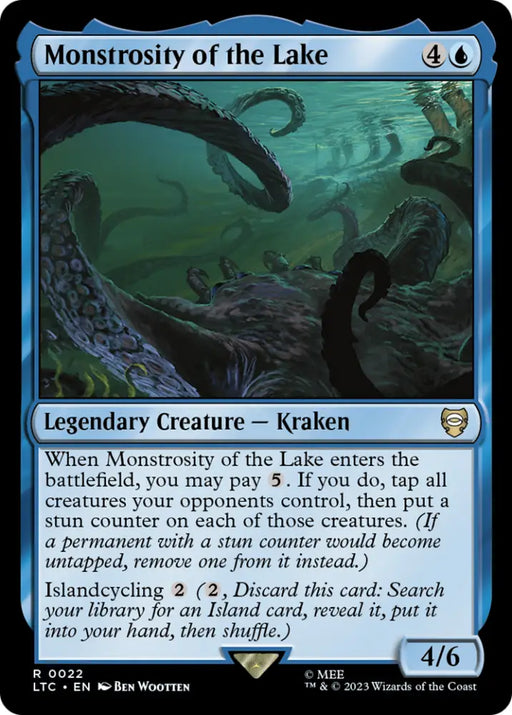 Monstrosity of the Lake [The Lord of the Rings: Tales of Middle-Earth Commander] - MTG Single