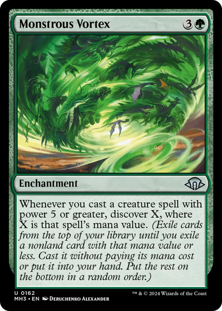 Monstrous Vortex [Modern Horizons 3] - MTG Single