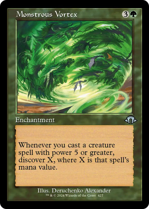 Monstrous Vortex (Retro) [Modern Horizons 3] - MTG Single