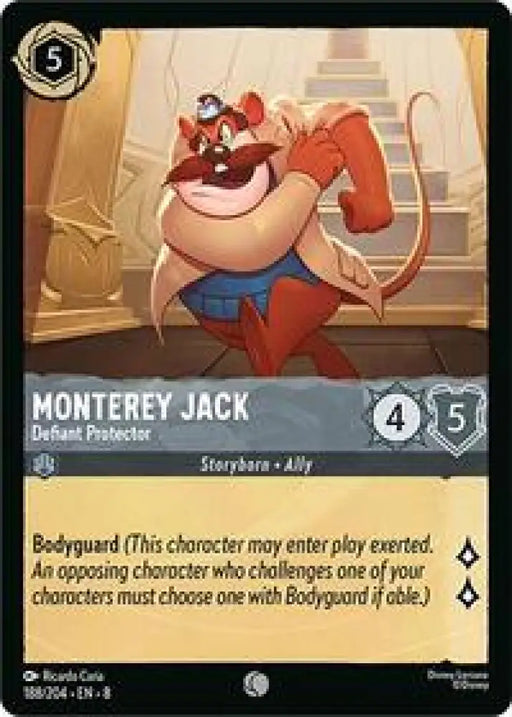Monterey Jack - Defiant Protector [Reign of Jafar]