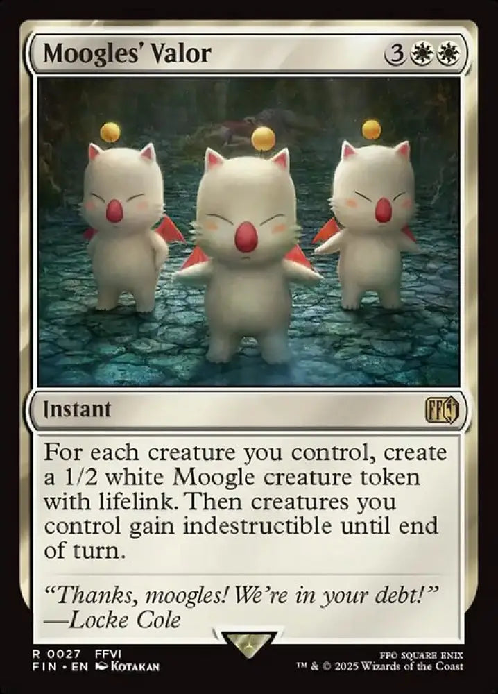 Moogles' Valor (27) [Final Fantasy]
