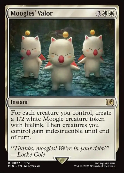 Moogles' Valor (27) [Final Fantasy]