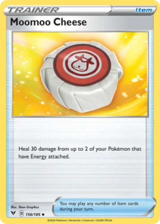 Moomoo Cheese (156/185) [Sword & Shield: Vivid Voltage] - Pokemon Single