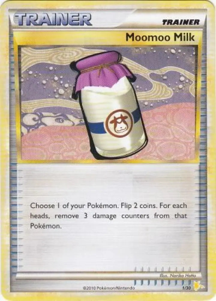 Moomoo Milk (1/30) [HeartGold & SoulSilver: Trainer Kit - Raichu] - Pokemon Single