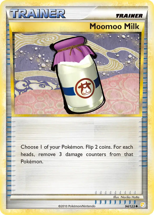 Moomoo Milk (94/123) [HeartGold & SoulSilver: Base Set] - Pokemon Single