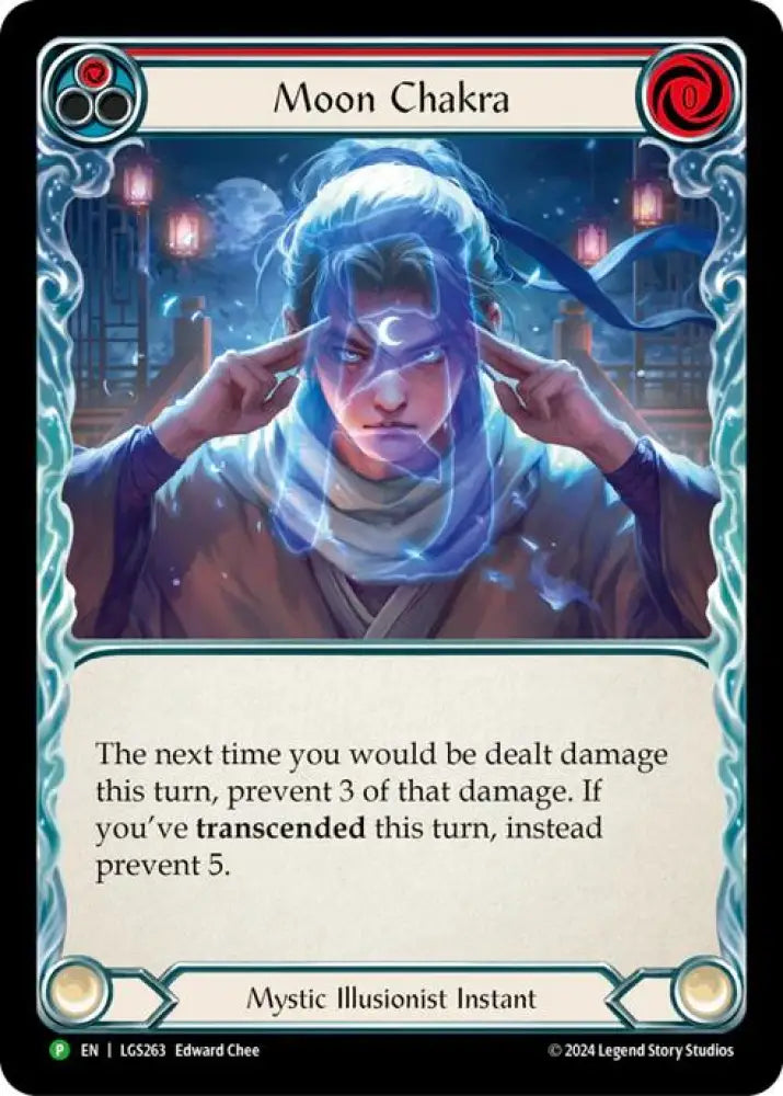 Moon Chakra [LGS263] (Promo) Cold Foil - Flesh And Blood Single